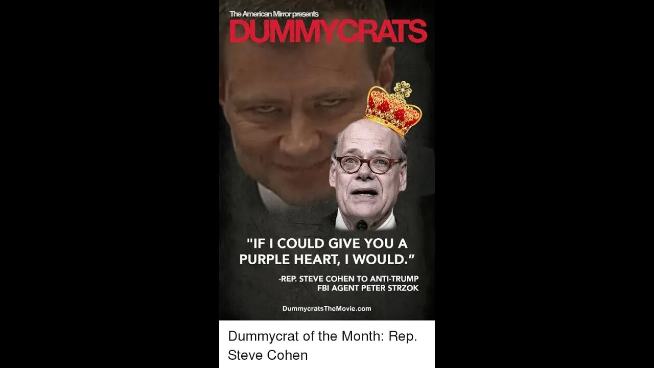 Representative Steve Cohen Bashes Our Military