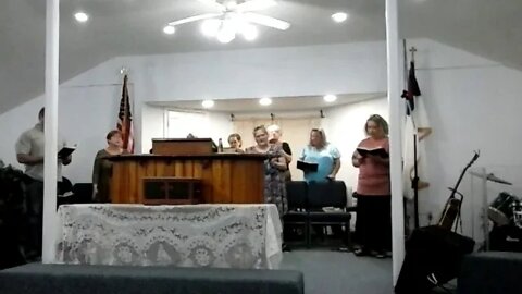 The Cross Church Nashville - I'm Glad I Can Feel Him- Pastor Chris Martin