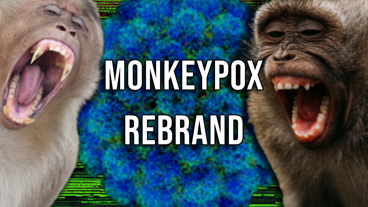 WHO Wants to "Rebrand" MonkeyPox. What Would YOU Call It?