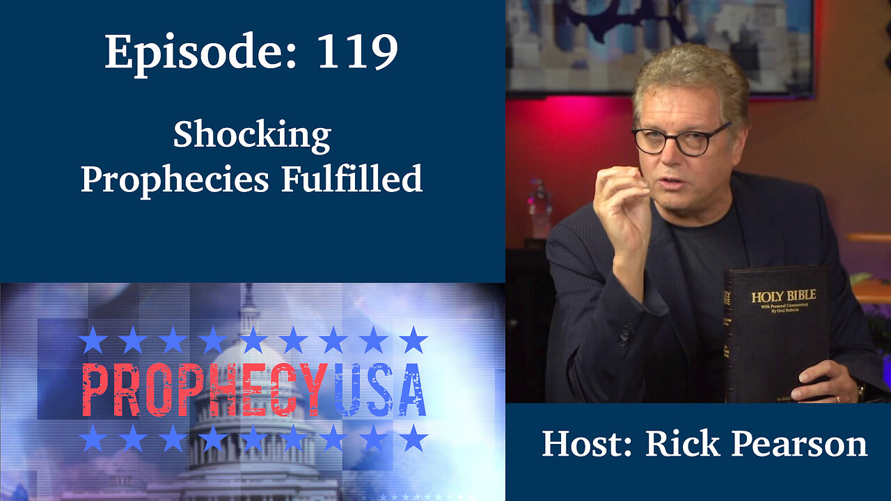 Live Podcast Ep. 119 - Shocking Prophecies Fulfilled