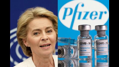 4,5 miliarda dawek szprycy, czyli PRZYJAŹŃ von der Leyen z prezesem Pfizera!