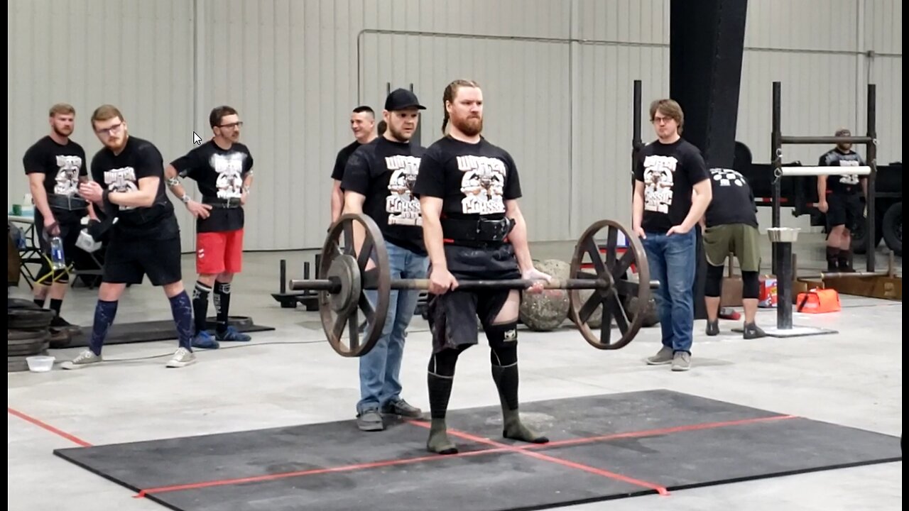 2022 Winter Classic Event 3 - Axle [Wagonwheel] Deadlift