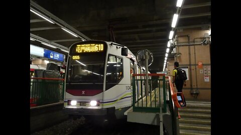 [事故清場後]輕鐵1124行走610線往元朗行車片段