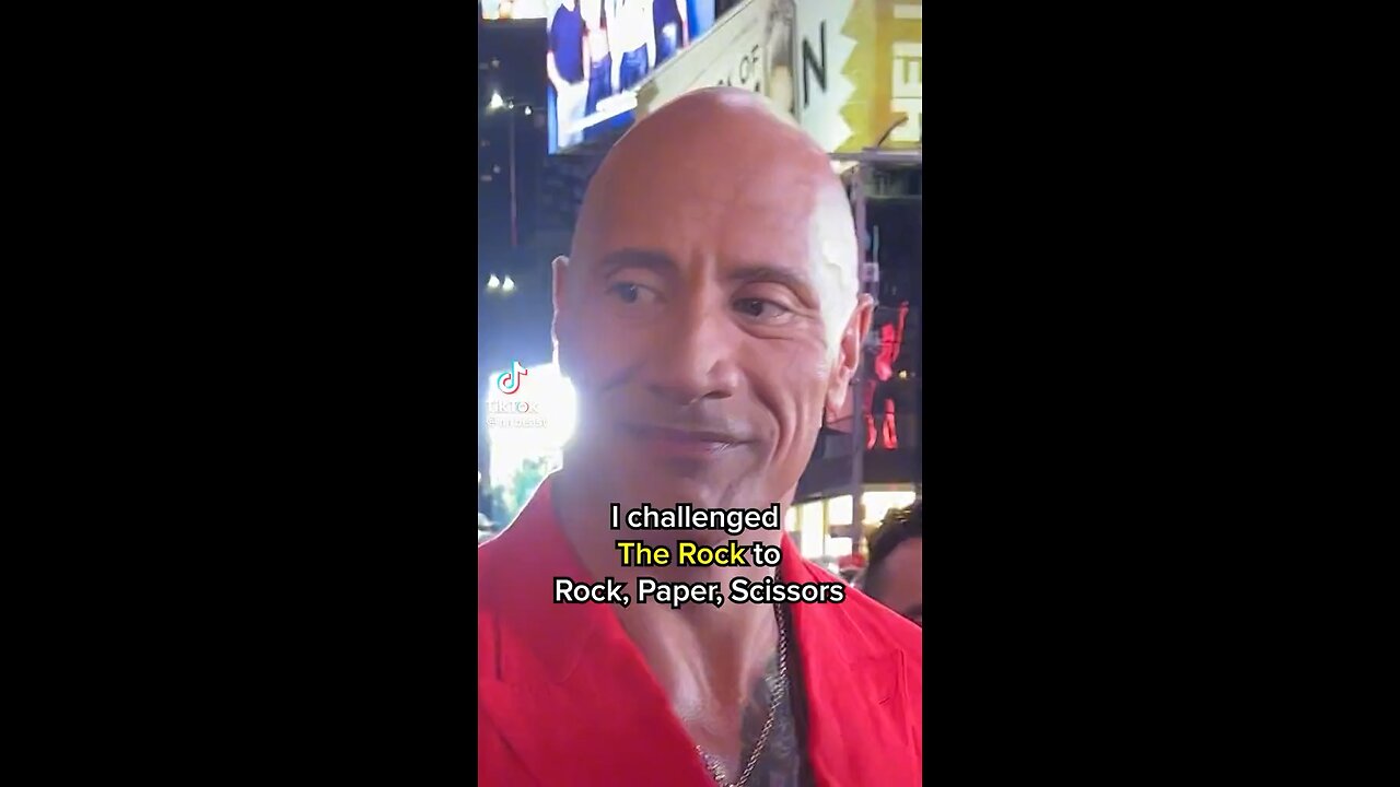 Mr beast challenge the Rock