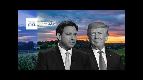 DeSantis-Trump Feud BOILS Over In NH; Former President LEADS Fla. Governor 47% To 19% In State