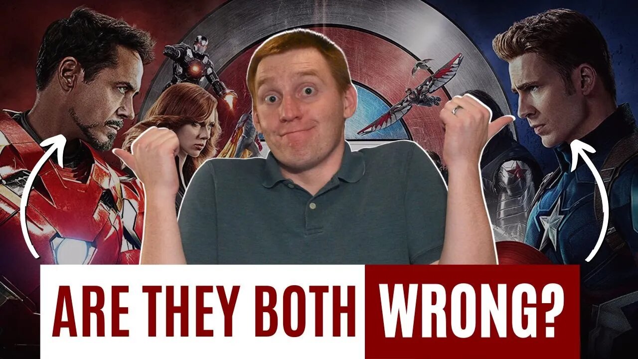 Ethics Vs Compliance in Captain America: Civil War - Movie Morality