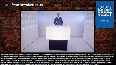 Depopulation | "We Believe Unbelievable Progress Can Be Made Both Inventing New Vaccines & Making Sure They Get Out to All the Children Who Need Them. The Benefits Are In Terms of Reducing Sickness, Reducing the Population Growth." - Bill Ga