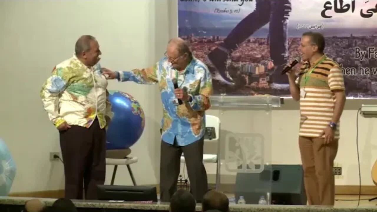 The Challenge of Missions - Part 3 by George Verwer (Arabic)