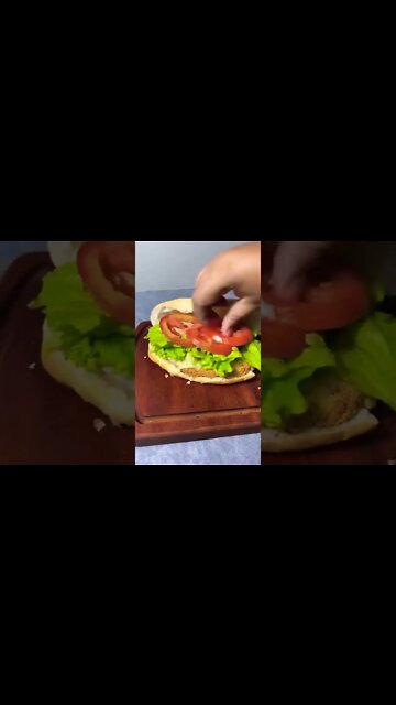 COMO FAZER O SANDUÍCHE DO SUBWAY 🥪😋 | Receitas #Shorts