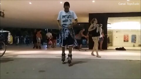 Fazendo de Patins Esteira