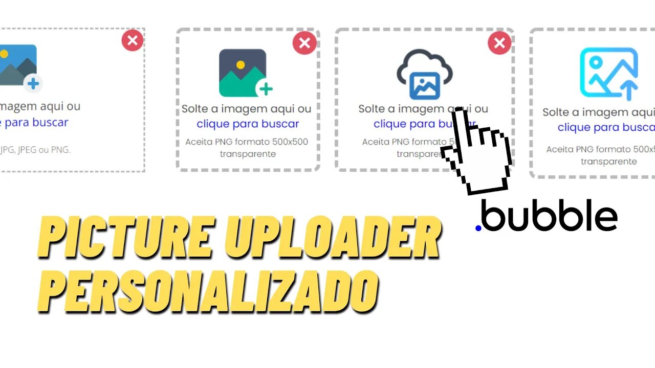 Picture Uploader Personalizado no Bubble