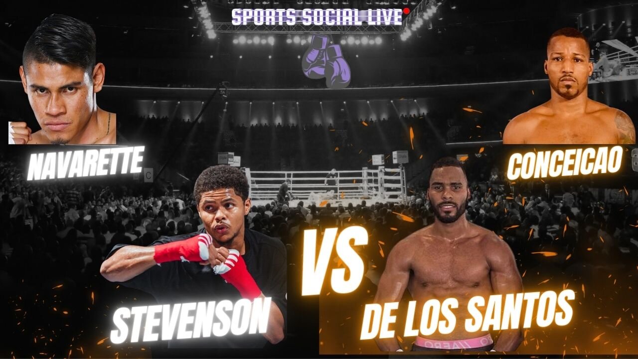 ALERT! Fan-Friendly Boxing - Shakur Stevenson & Emanuel Navarrete Double-Header