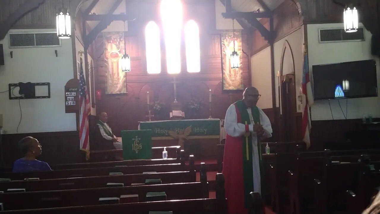 Bishop Patrick Augustine's Story (8:00 am Service)