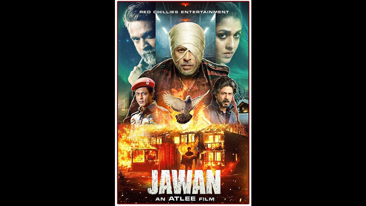 Jawan | Official Hindi Trailer | Shah Rukh Khan | Atlee | Nayanthara | Vijay S | Deepika P | Anirudh