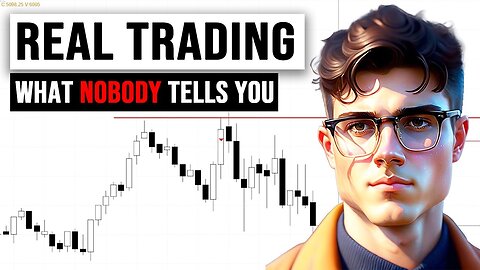 Authentic Live Trading Day! This Is What Nobody Is Showing You!