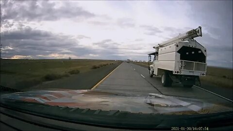 Ride Along with Q #99 Pendleton to Corbett 01/30/21 - DashCam by Q Madp