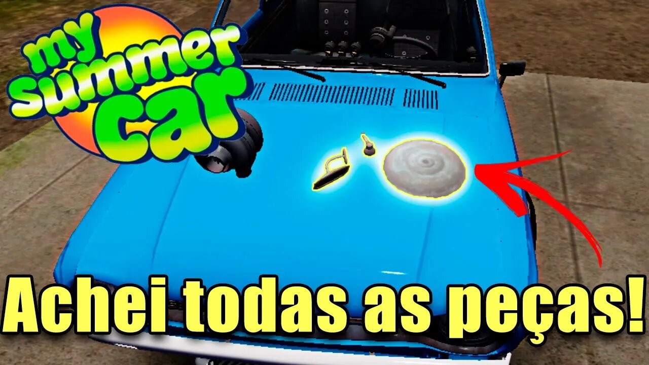 Em busca das peças perdidas - Saga Ruscko #3 - My Summer Car