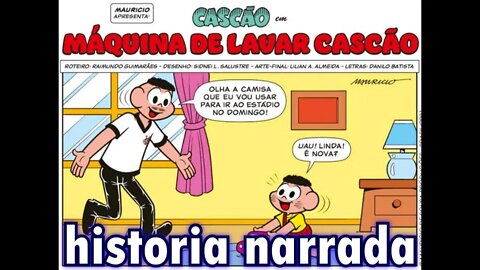 Cascão em-Máquina de lavar Cascão | Gibis do Rapha