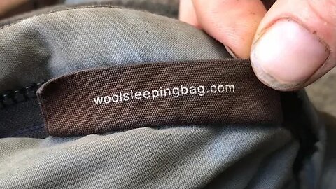 Lucky Sheep wool sleeping bag review!?