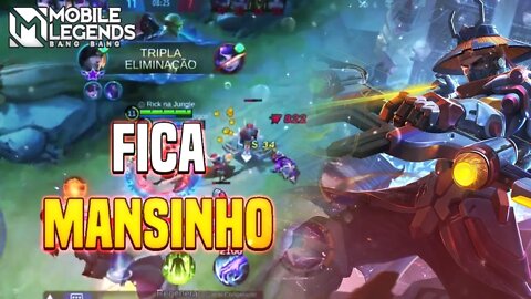 ISSO É UM POPOL OU É UM MINION? KKKKKKKKKKKKKKKKK | YI SUN SHIN GAMEPLAY | MLBB