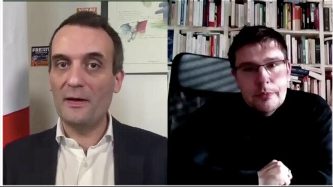 Pierre-Yves ROUGEYRON & Florian PHILIPPOT : "2000 militaires français en route pour l'Ukraine !"