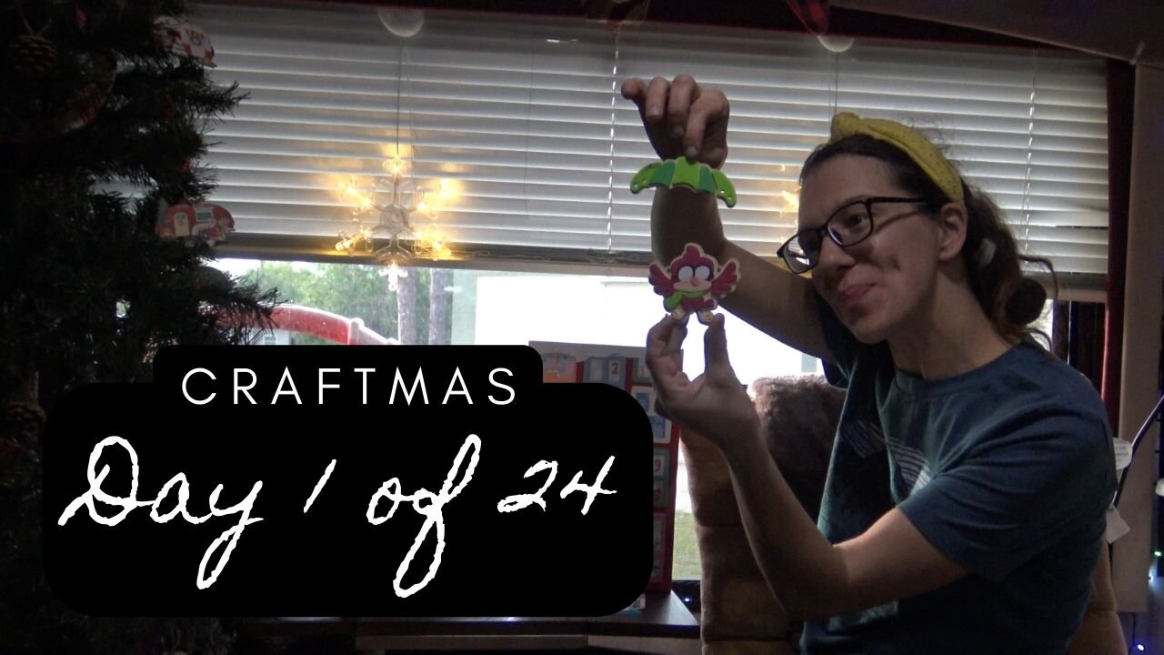 Craftmas | Day 1