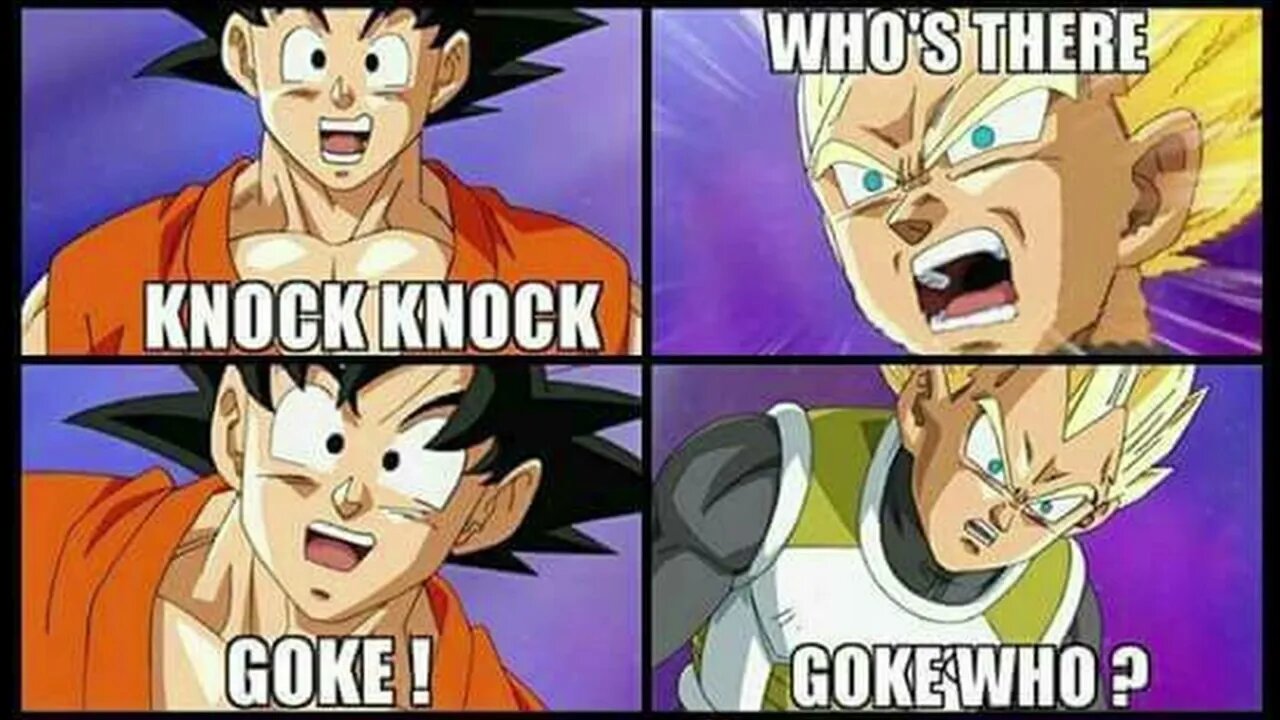 Goke | DBZ MEMES