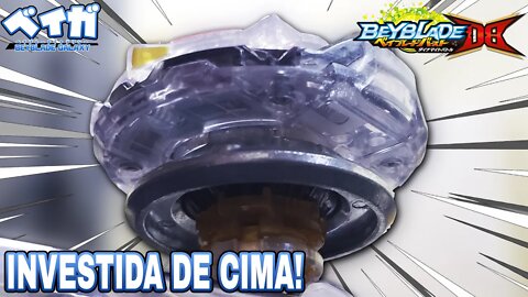 Teste de estabilidade com driver alto para o GREATEST RAPHAEL - Beyblade Burst ベイブレードバースト