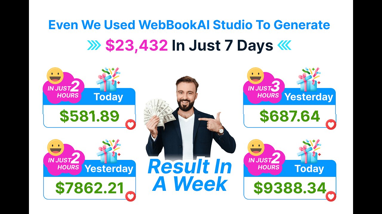 WebBookAI Studio Review +5 Bonuses