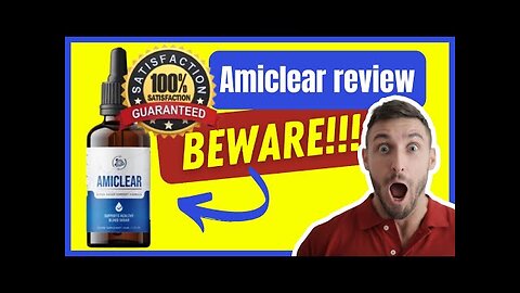 BEWARE!! Amiclear WORKS? Amiclear REVIEW 2023 (all the truth!)