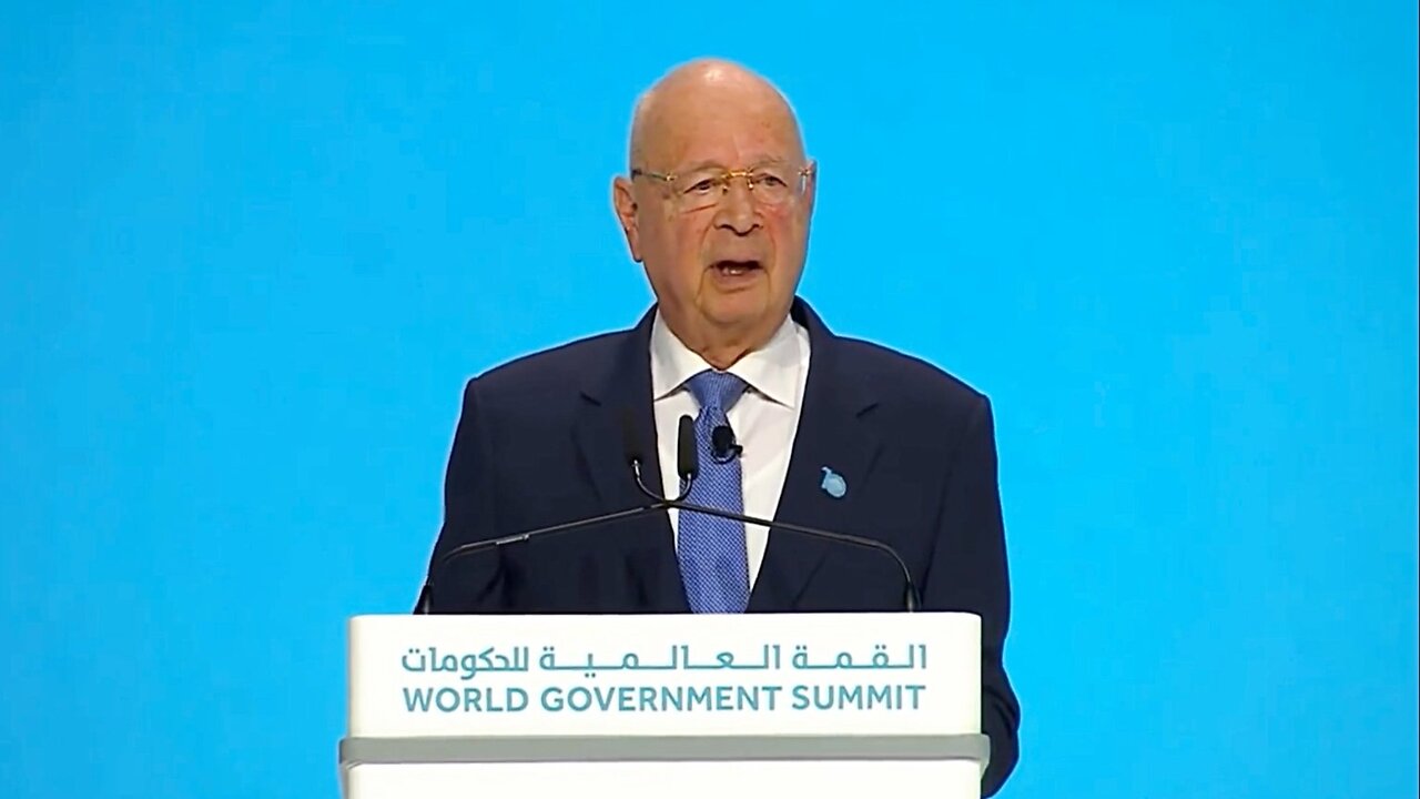 Klaus Schwab Explains Who Will Be the "Master of the World"