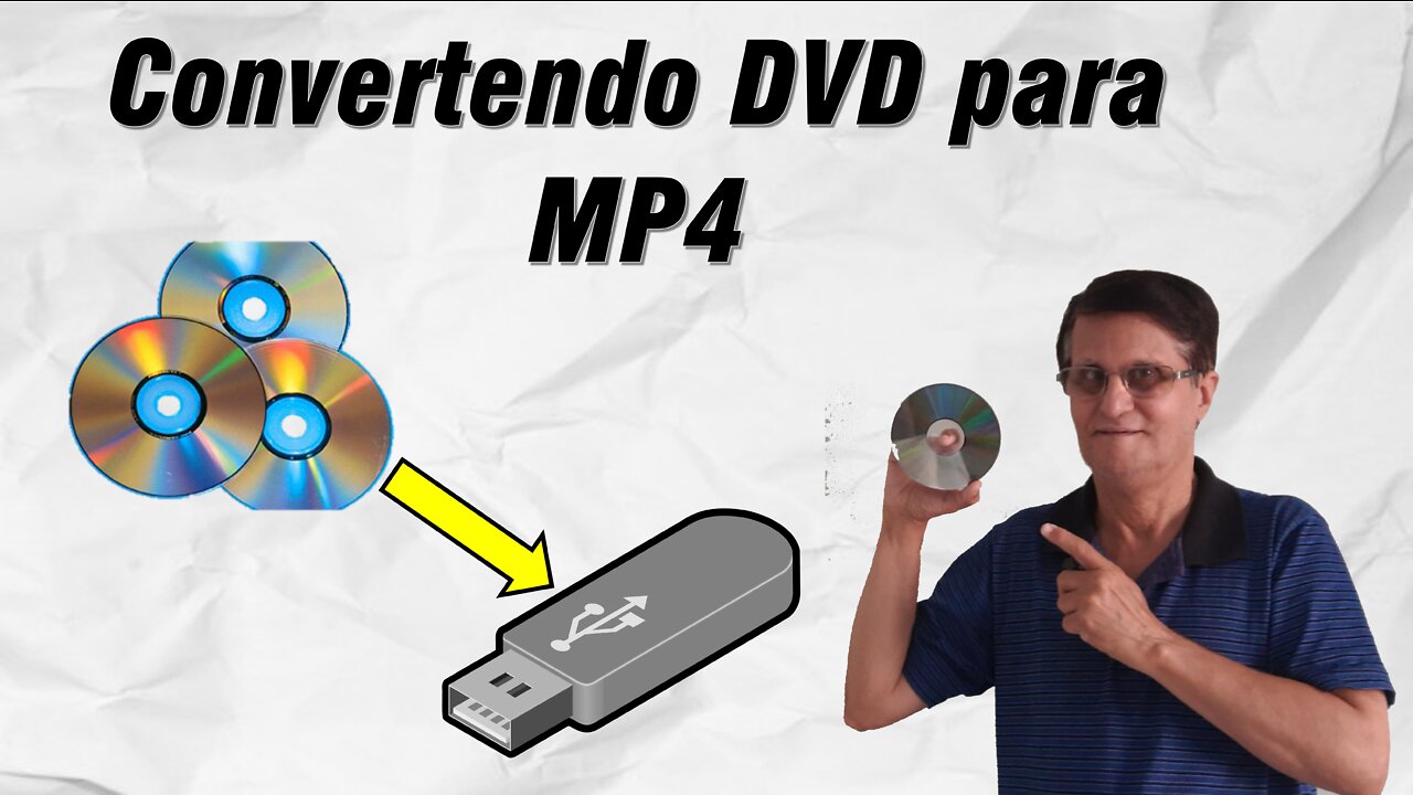 Como converter um DVD em MP4