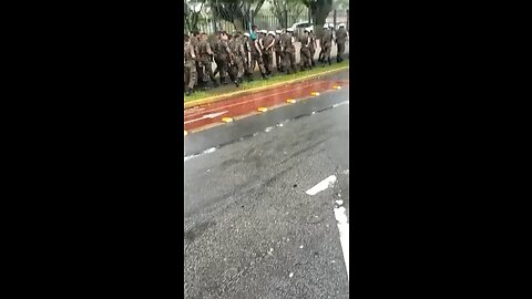 More Brazilian troops on the move after a rigged election