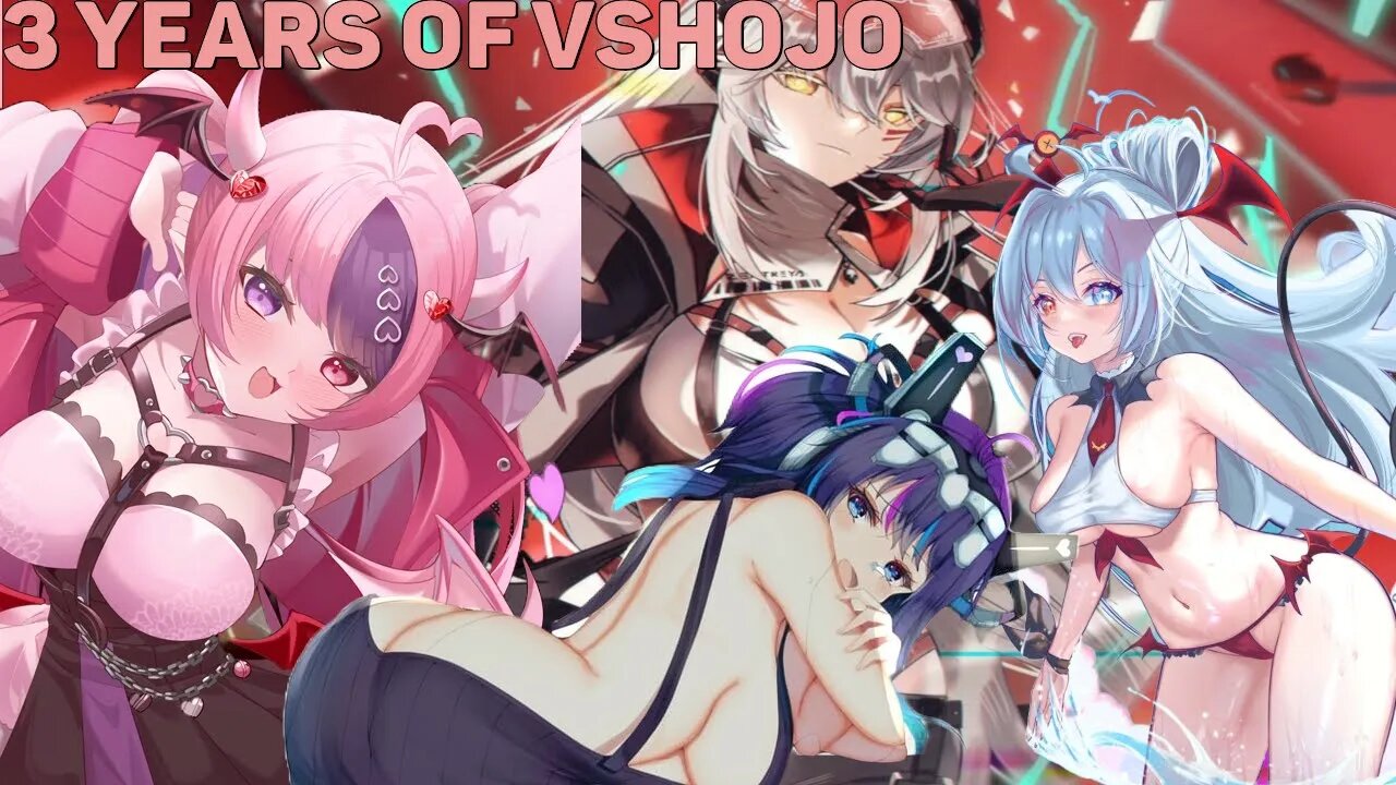 VShojo Celebrates 3 years, A (Very) Shallow Dive