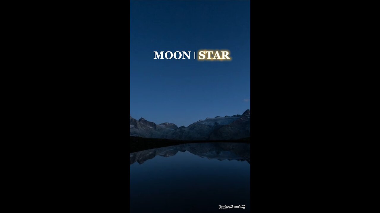 MOON | STAR - MOTIVATIONAL QUOTES