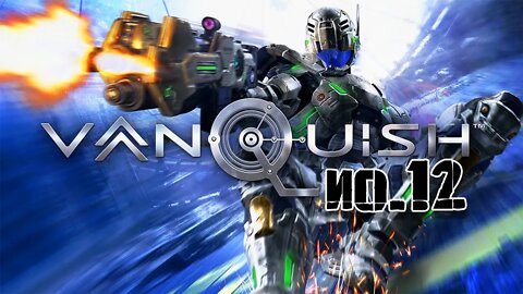 Zagrajmy w vanquishi #12 - w pierścieniu