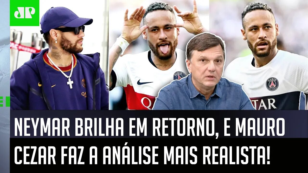 "Se VOCÊ OLHAR o CENÁRIO MUNDIAL, o Neymar hoje VIROU UM JOGADOR que..." Mauro Cezar É DIRETO!