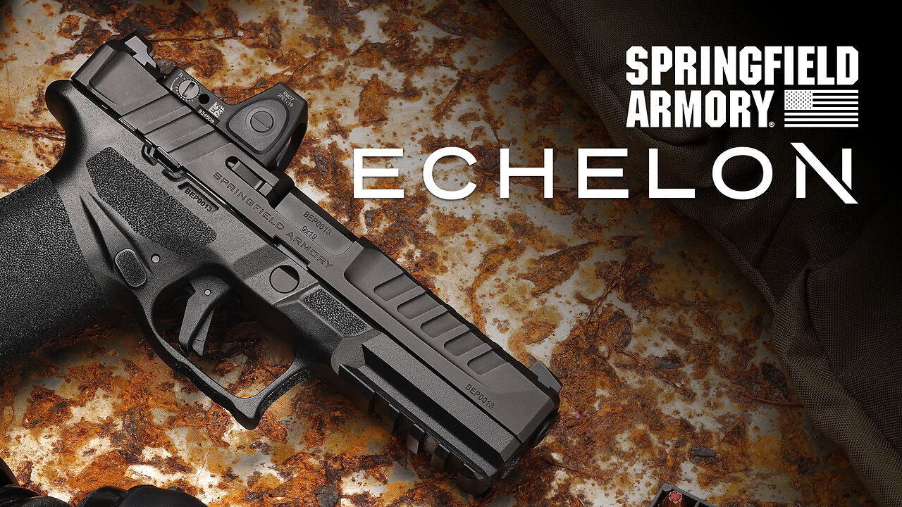 ALL NEW Springfield Armory Echelon 9mm Optic Ready Pistol | Review