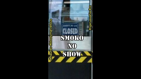 maurieos #shorts SMOKO NO SHOW