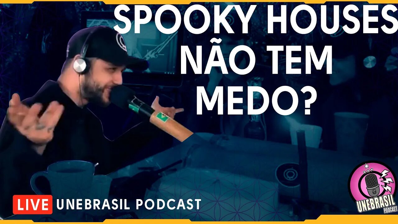 Spooky houses e sua coragem infinita