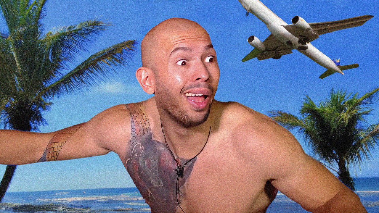 If Andrew Tate Is On Vacation