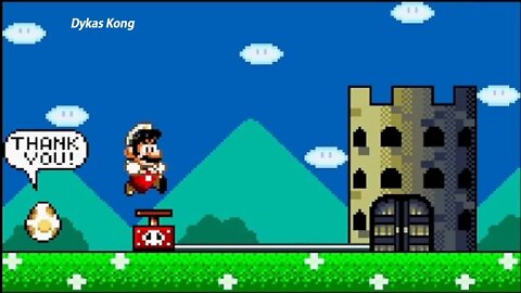 Super Mario World #1 Iggy's Castle