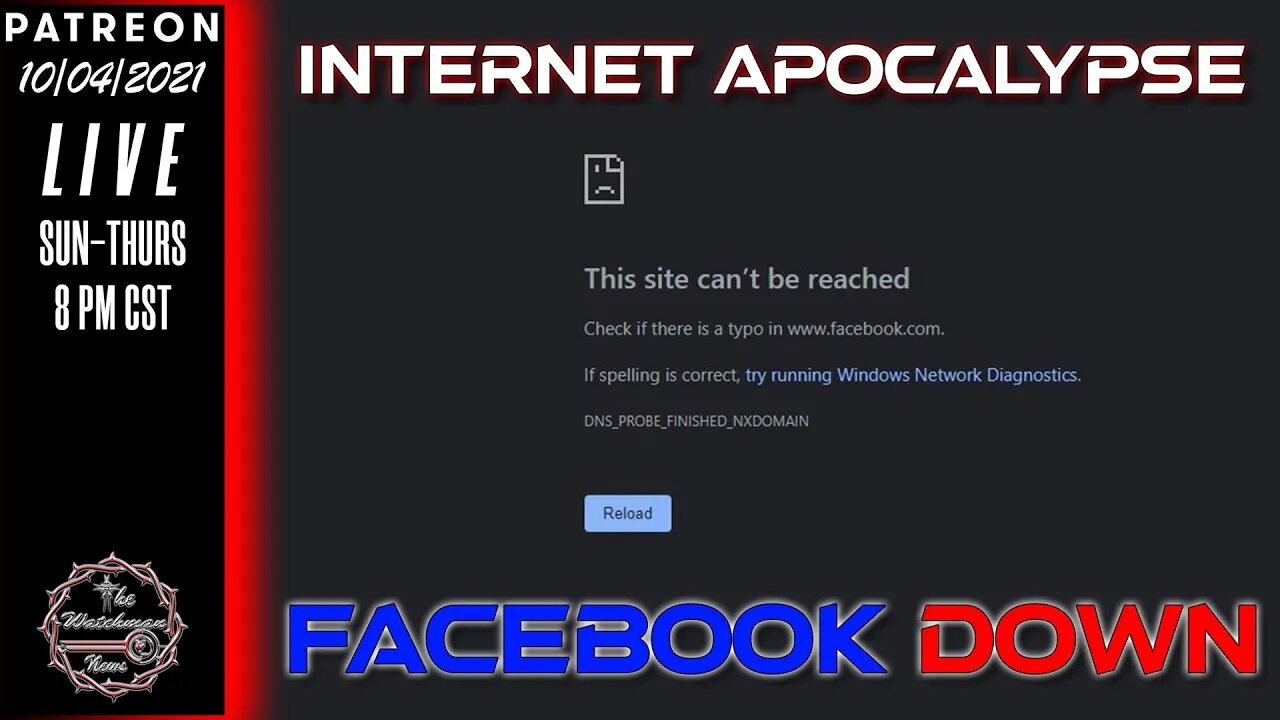 The Watchman News - Facebook Whatsapp Instagram & Messenger Offline In Major Global Outage