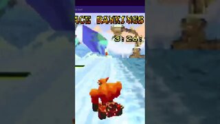 Crash Nitro Kart (GBA) - Tiny Tiger Gameplay