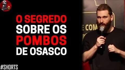 POMBOS DE OSASCO com Humberto Rosso #shorts