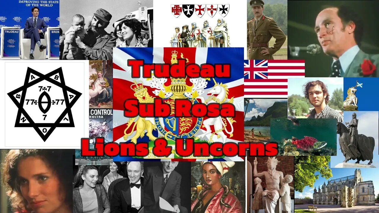 *NEW RELEASE* Trudeau Sub Rosa Lions & Unicorns