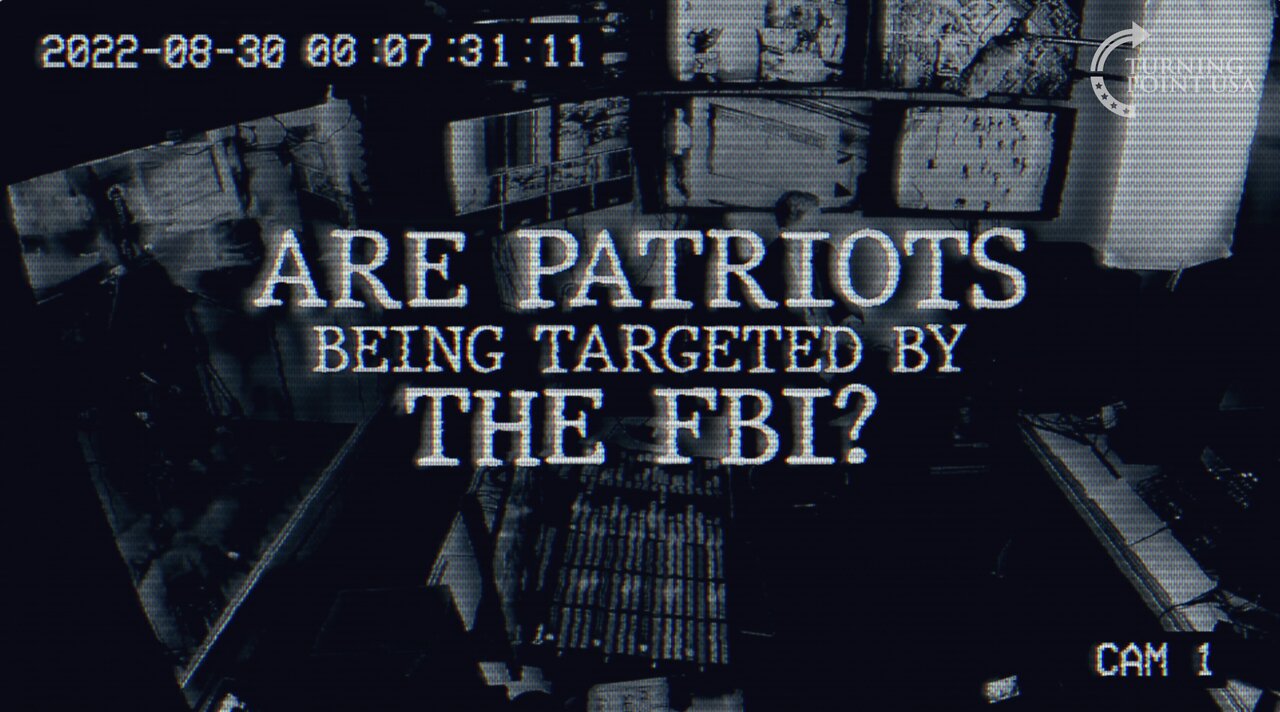 PATRIOTS ARE BEING TARGETED BY THE FBI AFTER BIDEN’S MAGA SPEECH