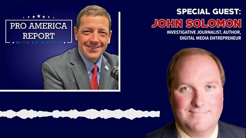 John Solomon | July 15, 2020 #ProAmericaReport
