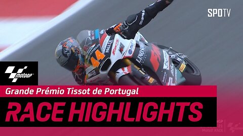 [MotoGP™] Portuguese GP - Moto2 Race Highlight 2024