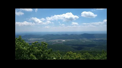 Dan's Rock Scenic Overlook - Midland, Maryland 2021